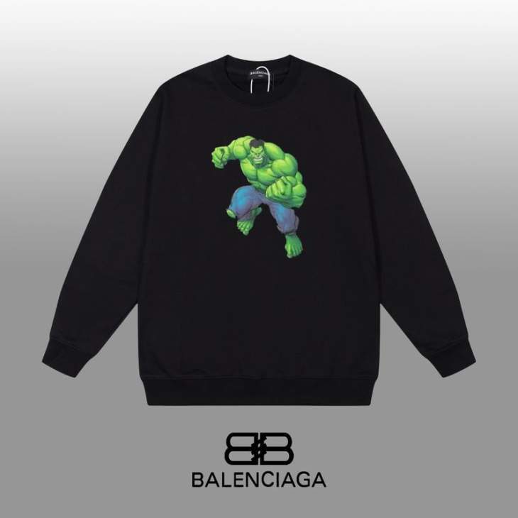 Picture of Balenciaga Sweatshirt _SKUBalenciagaXS-Lsxitx0429937